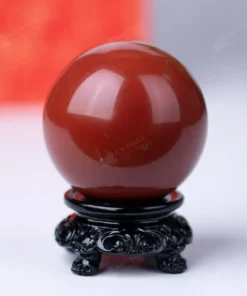 Quả Cầu Ngọc Bích Đỏ - 0,26kg - M2734026