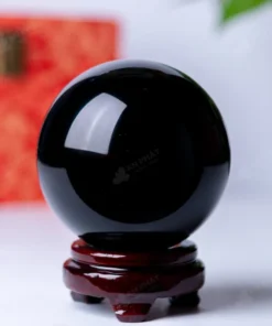 Quả Cầu Obsidian Đen - 1,5kg - M219215