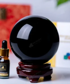 Quả Cầu Obsidian Đen - 1,5kg - M219215