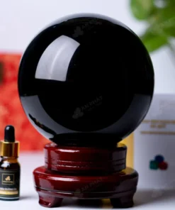 Quả Cầu Obsidian Đen - 4,23kg - M2192423