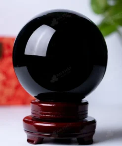 Quả Cầu Obsidian Đen - 4,23kg - M2192423