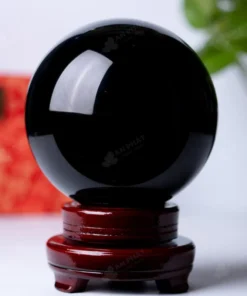 Quả Cầu Obsidian Đen - 4,23kg - M2192423