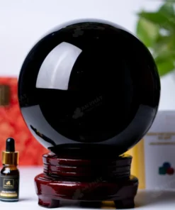 Quả Cầu Obsidian Đen - 7,97kg - M2192797