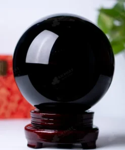 Quả Cầu Obsidian Đen - 7,97kg - M2192797