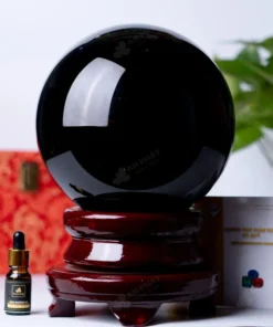 Quả Cầu Obsidian Đen - 9,56kg - M2192956