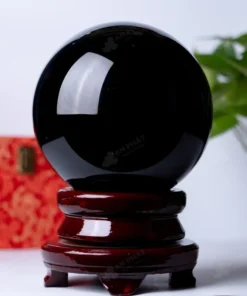 Quả Cầu Obsidian Đen - 9,56kg - M2192956