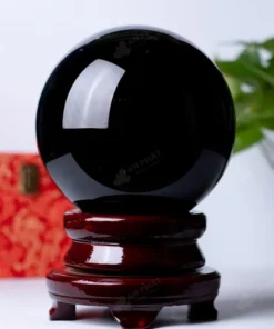 Quả Cầu Obsidian Đen - 9,56kg - M2192956