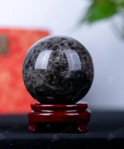Quả Cầu Phong Thủy Đá Thạch Anh Đen - 0,94kg - M2602094