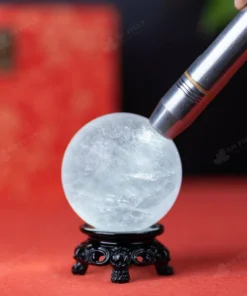 Quả Cầu Phong Thủy Đá Thạch Anh Trắng - 0,51Kg - M2824051