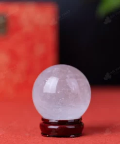 Quả Cầu Phong Thủy Đá Thạch Anh Trắng - 0,51Kg - M2824051
