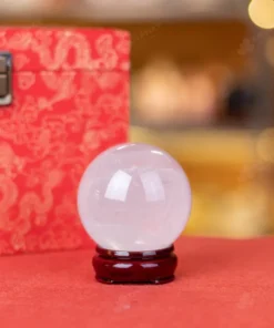 Quả Cầu Phong Thủy Đá Thạch Anh Trắng - 0,52Kg - M2824052