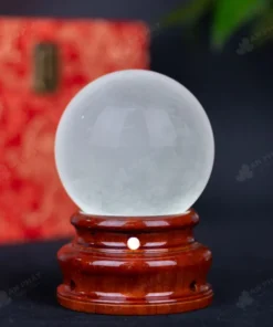 Quả Cầu Phong Thủy Đá Thạch Anh Trắng - 0,83Kg - M0606083