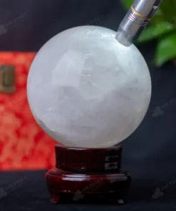 Quả Cầu Phong Thủy Đá Thạch Anh Trắng - 2,84Kg - M0606284