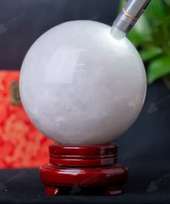 Quả Cầu Phong Thủy Đá Thạch Anh Trắng - 5,8Kg - M060658