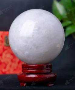 Quả Cầu Phong Thủy Đá Thạch Anh Trắng - 5,8Kg - M060658