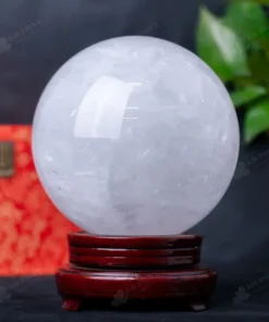 Quả Cầu Phong Thủy Đá Thạch Anh Trắng - 7,55Kg - M0606755