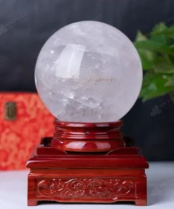 Quả Cầu Phong Thủy Đá Thạch Anh Trắng - 8,46Kg - M0889846