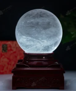 Quả Cầu Phong Thủy Đá Thạch Anh Trắng - 8,46Kg - M0889846