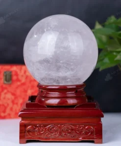 Quả Cầu Phong Thủy Đá Thạch Anh Trắng - 8,46Kg - M0889846