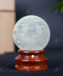 Quả Cầu Phong Thủy Đá Thạch Anh Trắng 2B - 1,16kg - M2607116