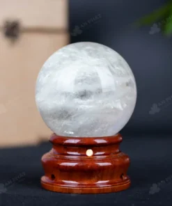 Quả Cầu Phong Thủy Đá Thạch Anh Trắng 2B - 1,16kg - M2607116