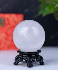 Quả Cầu Phong Thủy Đá Thạch Anh Trắng - 1,38Kg - M2607138