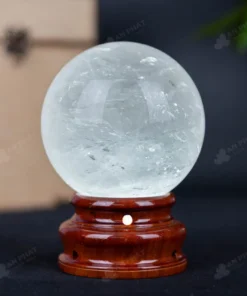 Quả Cầu Phong Thủy Đá Thạch Anh Trắng 2B - 1,62kg - M2607162