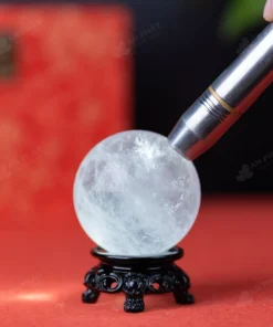 Quả Cầu Phong Thủy Đá Thạch Anh Trắng - 0,45Kg - M2824045