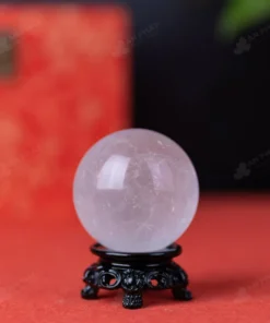 Quả Cầu Phong Thủy Đá Thạch Anh Trắng - 0,45Kg - M2824045