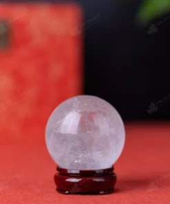 Quả Cầu Phong Thủy Đá Thạch Anh Trắng - 0,45Kg - M2824045