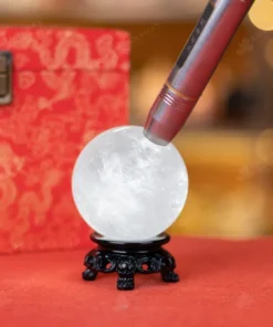 Quả Cầu Phong Thủy Đá Thạch Anh Trắng - 0,54Kg - M2824054