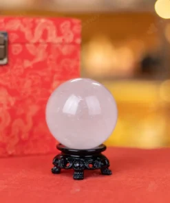 Quả Cầu Phong Thủy Đá Thạch Anh Trắng - 0,54Kg - M2824054