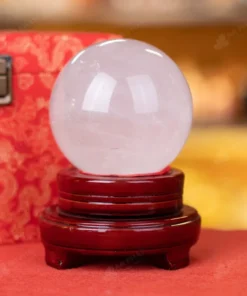 Quả Cầu Phong Thủy Đá Thạch Anh Trắng - 1,38Kg - M2824138