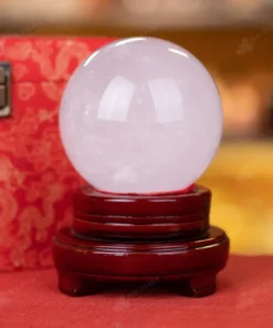 Quả Cầu Phong Thủy Đá Thạch Anh Trắng - 1,55Kg - M2824155