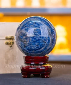 Quả Cầu Phong Thủy Đá Sodalite Xanh 2.25kg - 11cm M05552