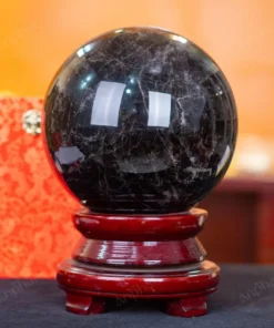 Quả Cầu Phong Thủy Đá Thạch Anh Đen - 11kg – M038311