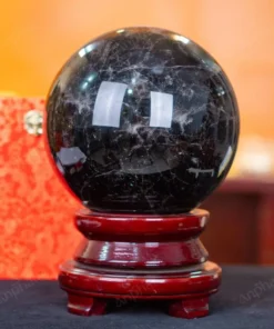 Quả Cầu Phong Thủy Đá Thạch Anh Đen - 11kg – M038311