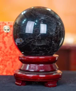 Quả Cầu Phong Thủy Đá Thạch Anh Đen - 8,28kg – M0383828