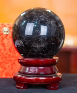 Quả Cầu Phong Thủy Đá Thạch Anh Đen - 8,28kg – M0383828