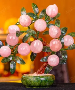 Cây Đào Đá Thạch Anh Hồng 2A 12 Quả 016-0762A-12