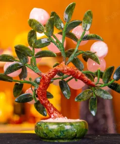 Cây Đào Đá Thạch Anh Hồng 2A 12 Quả 016-0762A-12