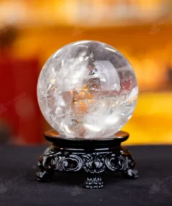 Quả Cầu Phong Thủy Đá Thạch Anh Trắng - 0,48Kg - M2816048