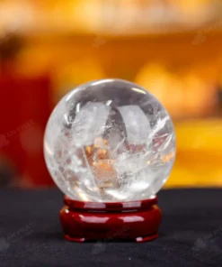 Quả Cầu Phong Thủy Đá Thạch Anh Trắng - 0,48Kg - M2816048