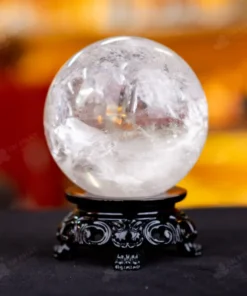 Quả Cầu Phong Thủy Đá Thạch Anh Trắng - 0,69Kg - M2816069