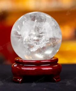 Quả Cầu Phong Thủy Đá Thạch Anh Trắng - 0,69Kg - M2816069