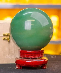 Quả Cầu Thạch Anh Xanh - Fluorite Xanh - 4,62kg - 14cm M05494
