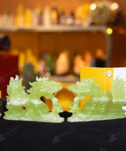 Cặp Rồng Onyx Xanh - 10cm - M2856106