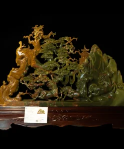 Quà Tặng Phong Thủy Cao Cấp "Mã Đáo Thành Công Ngọc Onyx" M2284