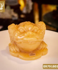 Thiềm Thừ (Cóc 3 Chân, Cóc Ngậm Tiền) Ngọc Hoàng Long 12kg - M2153