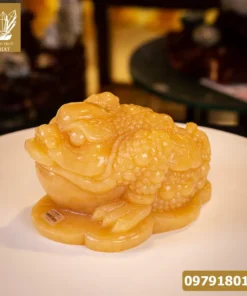 Thiềm Thừ (Cóc 3 Chân, Cóc Ngậm Tiền) Ngọc Hoàng Long 12kg - M2153